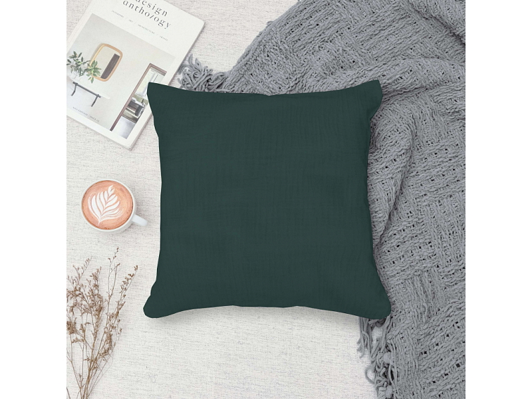 Mušelínový prehoz na posteľ Forest