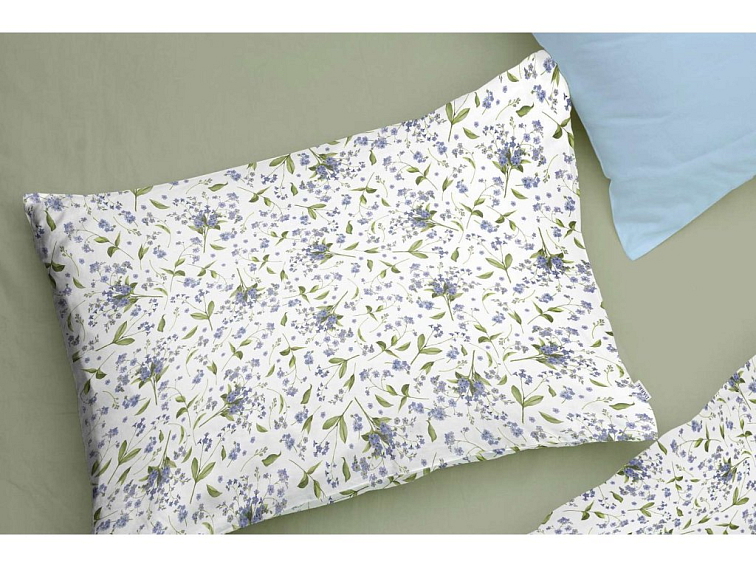 Bavlnené obliečky Nezábudky