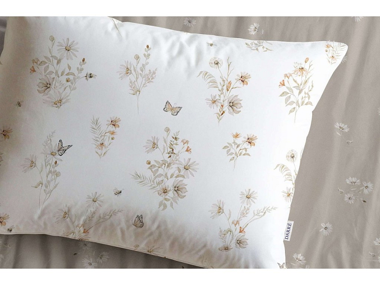 Bavlnené obliečky Kvetinový vánok