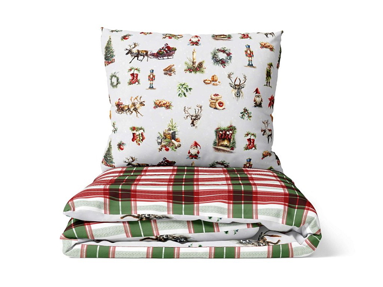 Bavlnené obliečky Vianočná nádielka