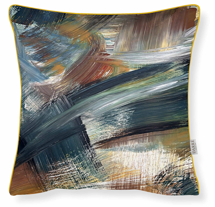 Saténová obliečka na vankúšik Modern - 3. variant od Darré