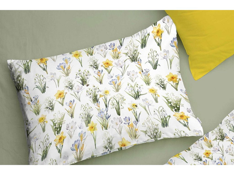 Bavlnené obliečky Vôňa jari
