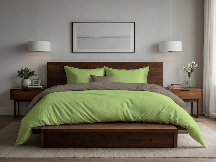 Saténové obliečky Dubajská čokoláda