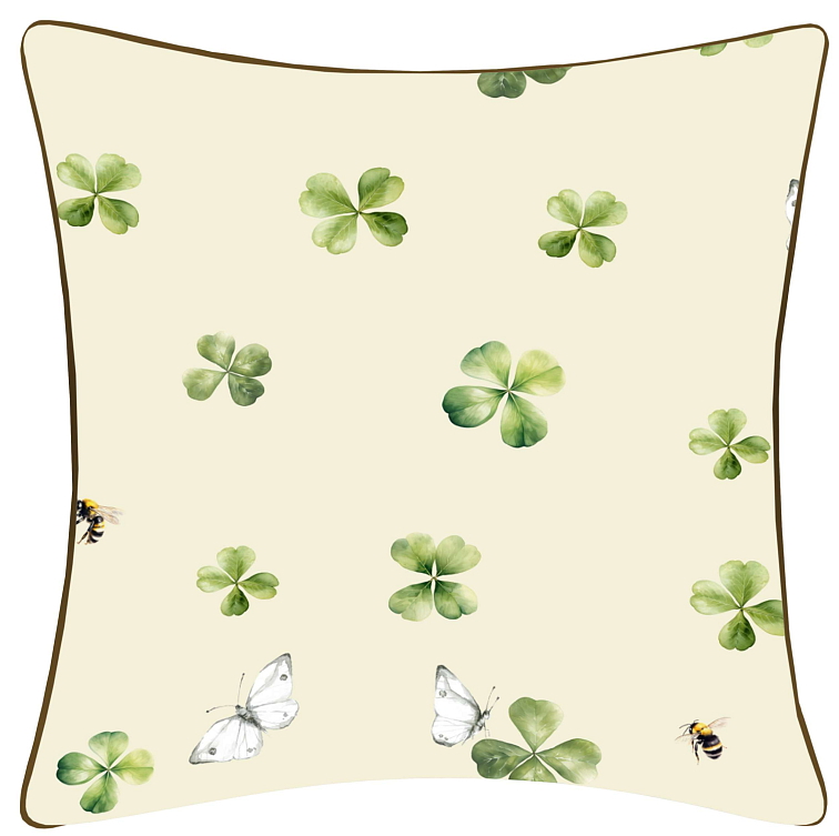 Obliečka na vankúš Lúčne šťastie od Darré