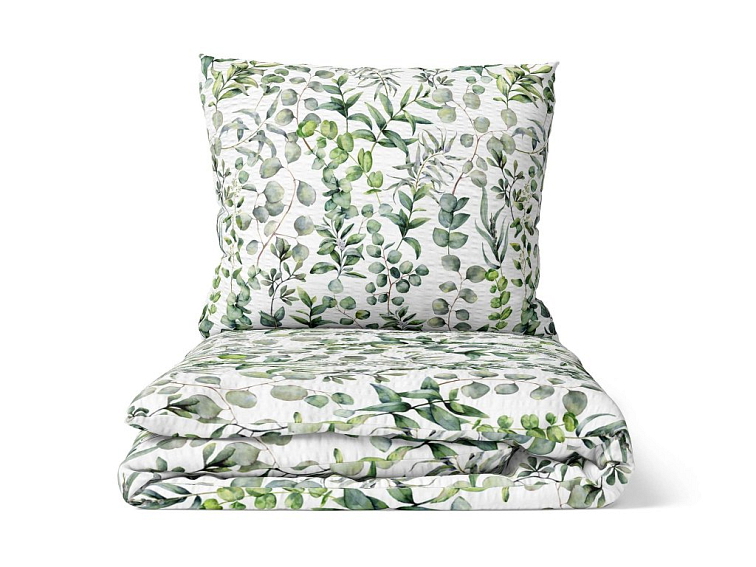 Krepové obliečky Listy eukalyptu