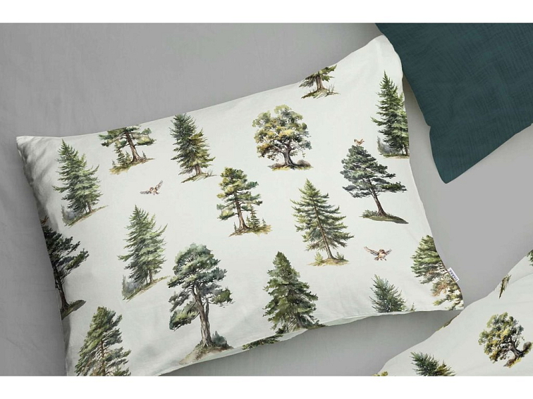 Bavlnené obliečky Vôňa lesa