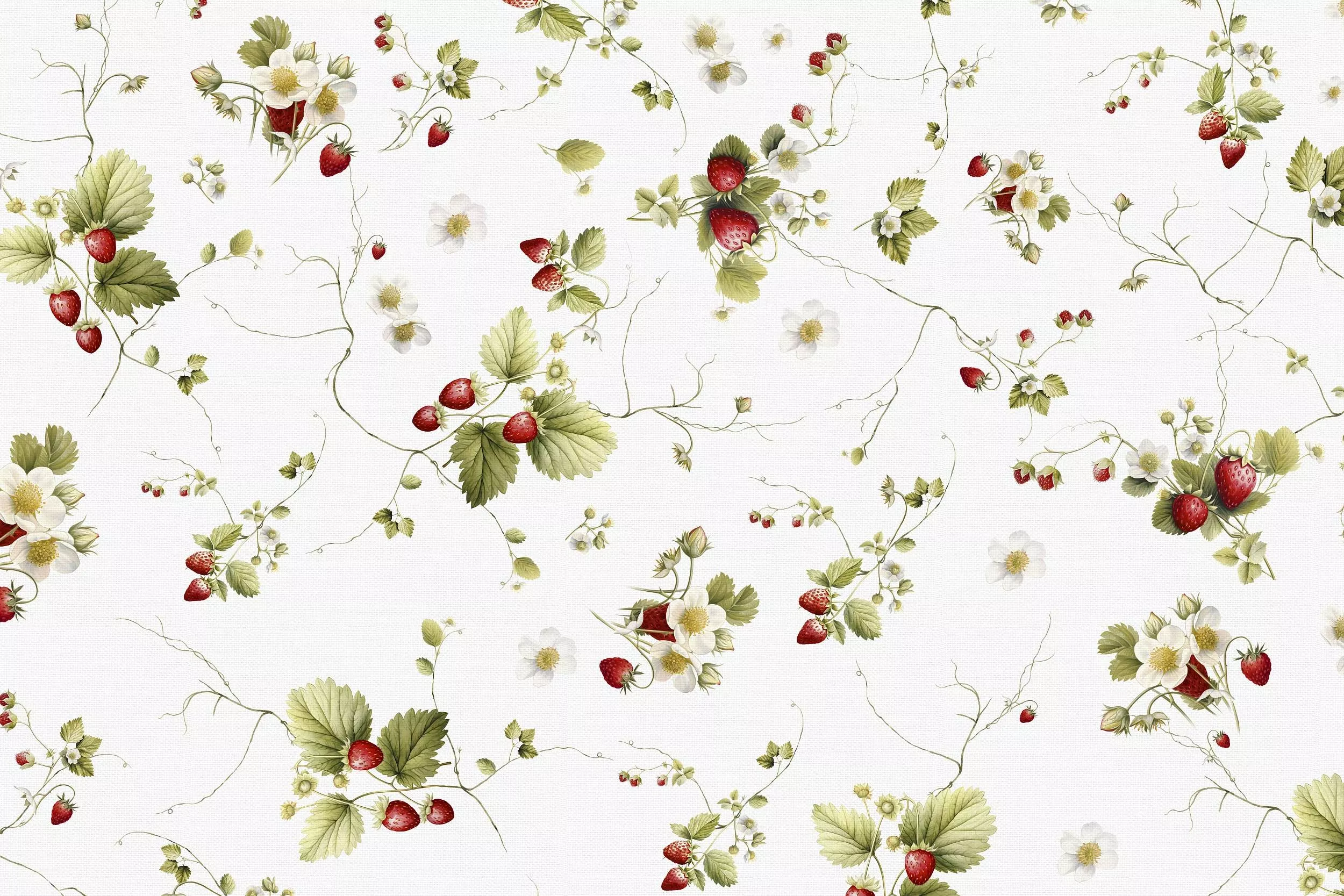 Dekoračná obliečka na vankúšik Jahody od Darré