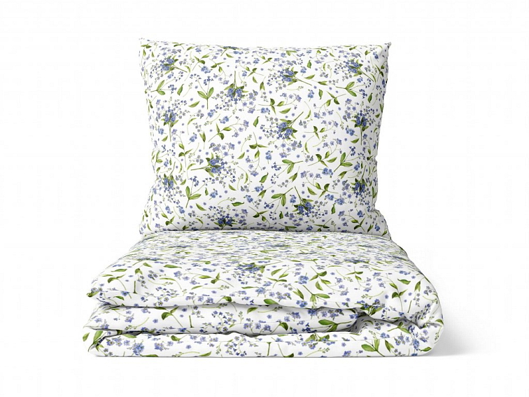 Bavlnené obliečky Nezábudky