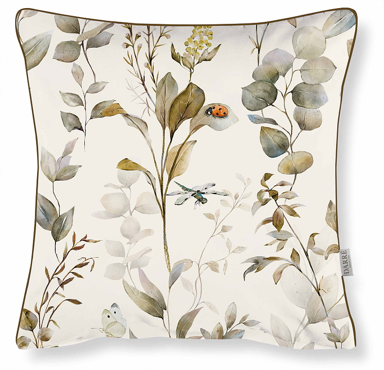 Obliečka na vankúš Modrá harmónia od Darré