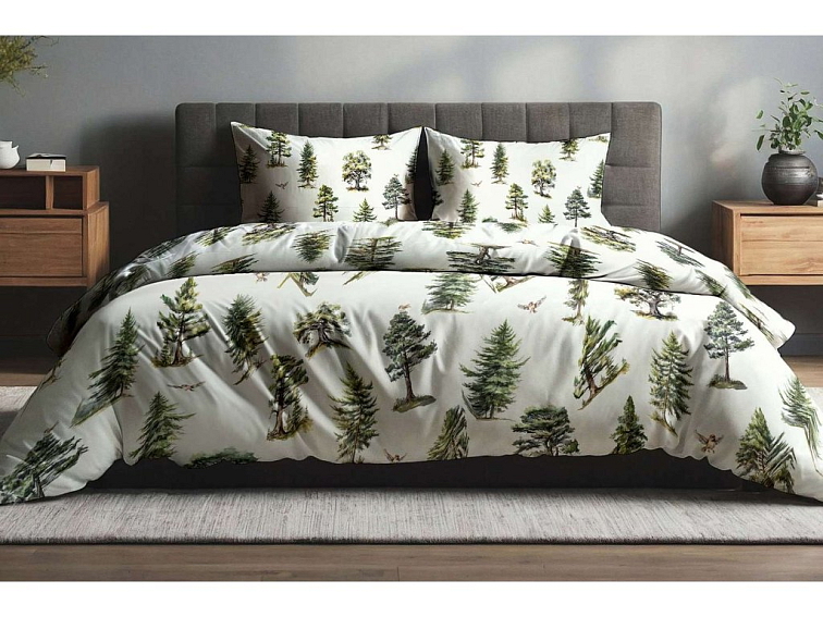 Bavlnené obliečky Vôňa lesa