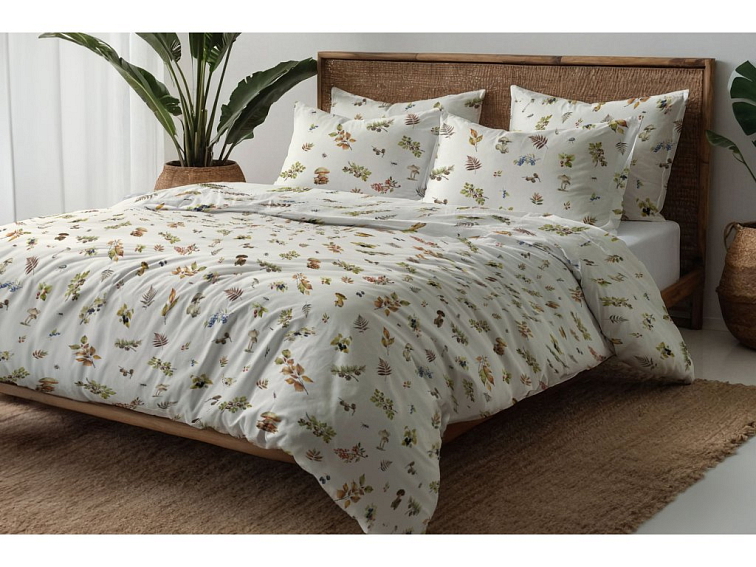 Bavlnené obliečky Jesenné plody