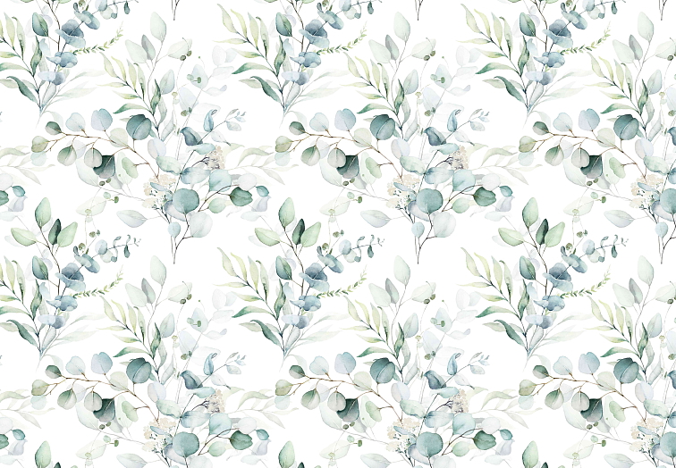 Bavlnené obliečky Eukalyptus od Darré