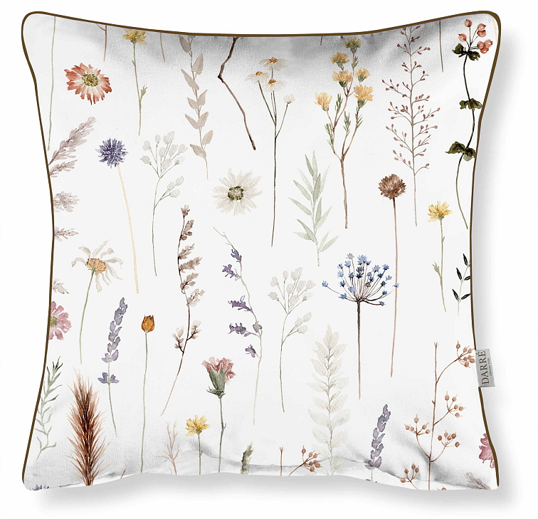 Obliečka na vankúš Boho kvety od Darré