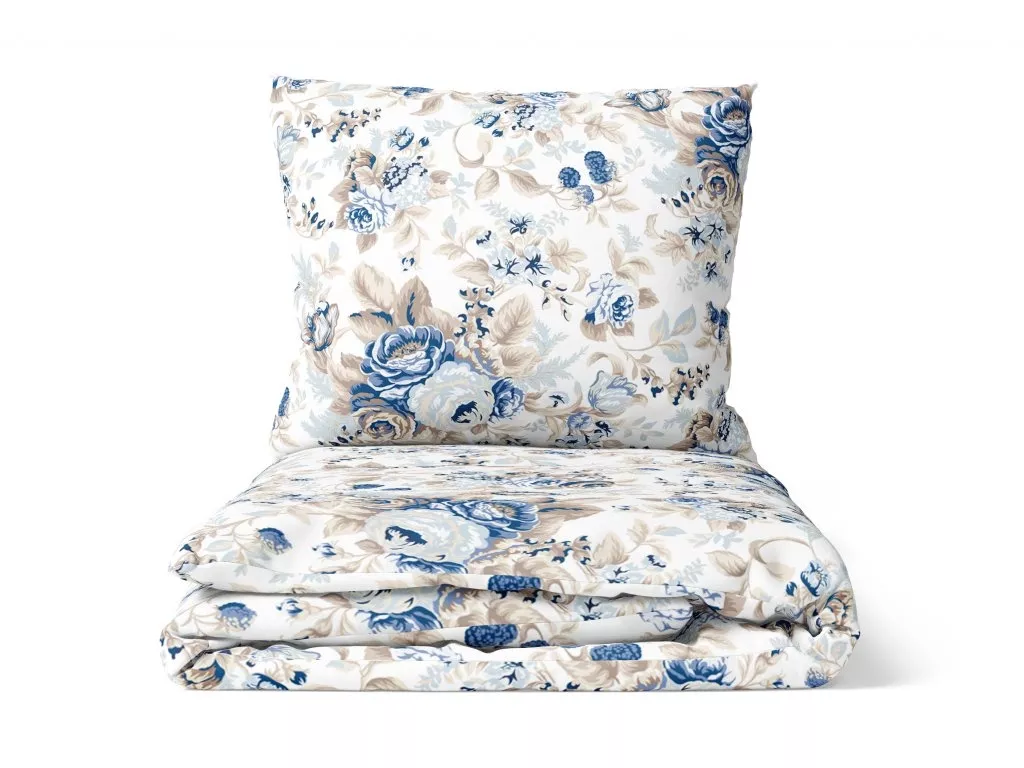 Bavlnené obliečky Roselli - modré