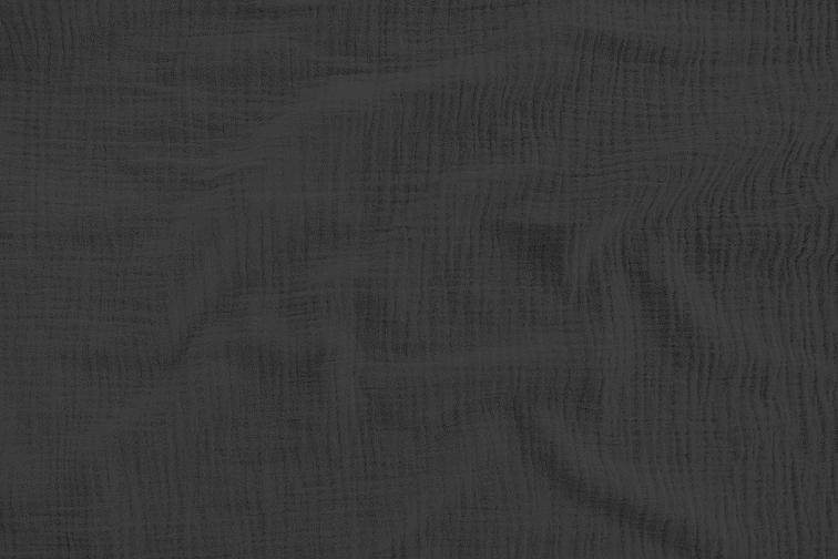 Mušelínový prehoz na posteľ Black