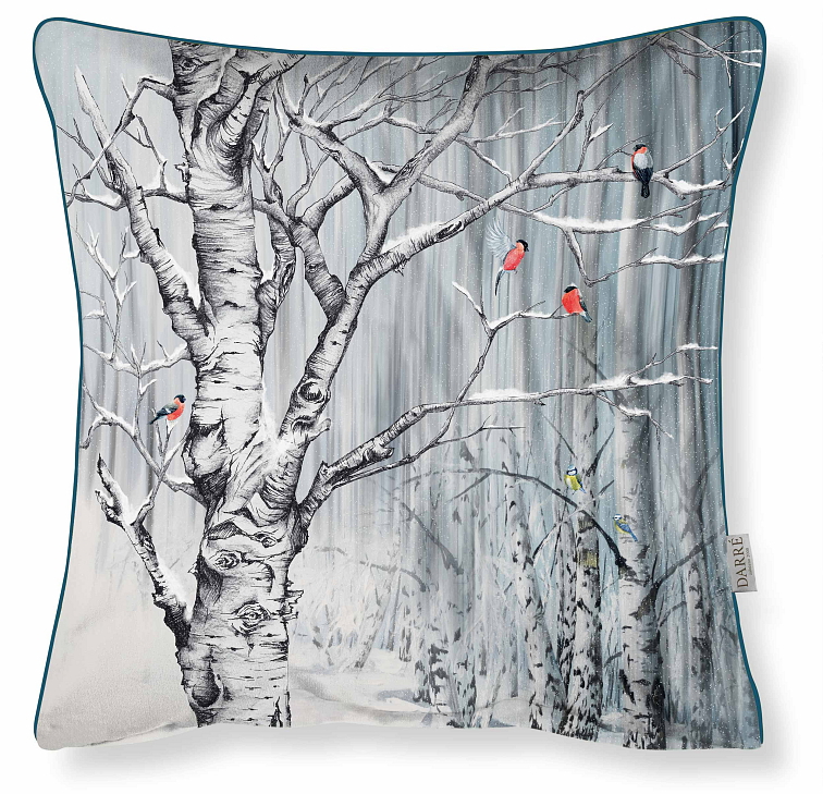 Obliečka na vankúšik Zimný sen - 1. variant od Darré