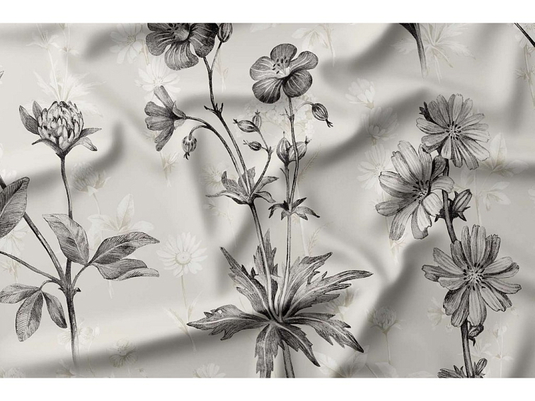 Bavlnené obliečky Botanická záhrada