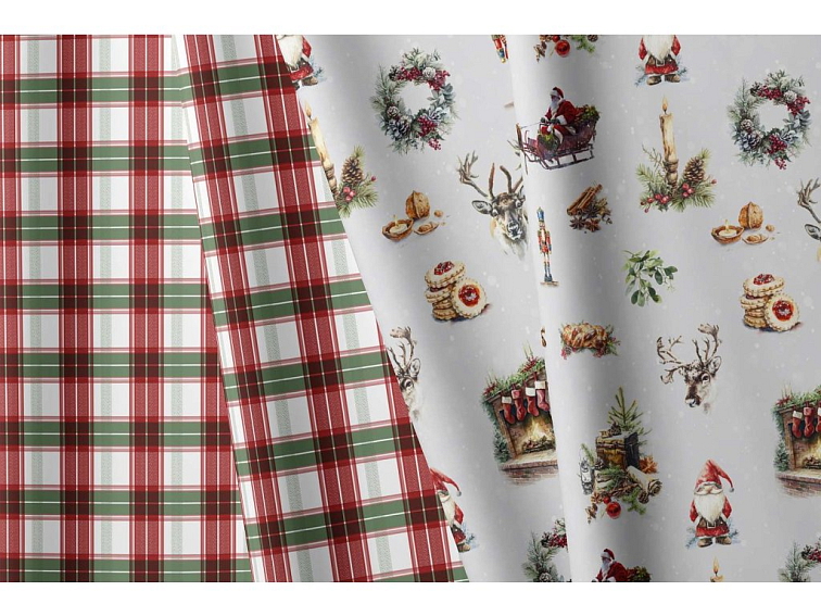 Bavlnené obliečky Vianočná nádielka