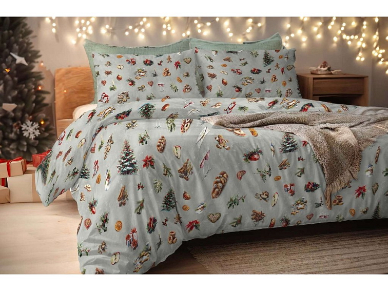 Bavlnené obliečky Vianočný sen