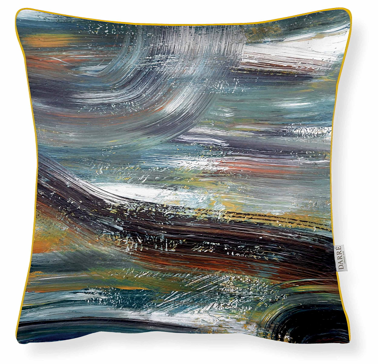 Saténová obliečka na vankúšik Modern - 1. variant od Darré