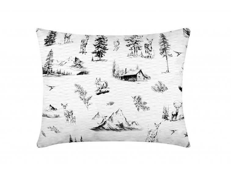 Krepové obliečky Divoká príroda