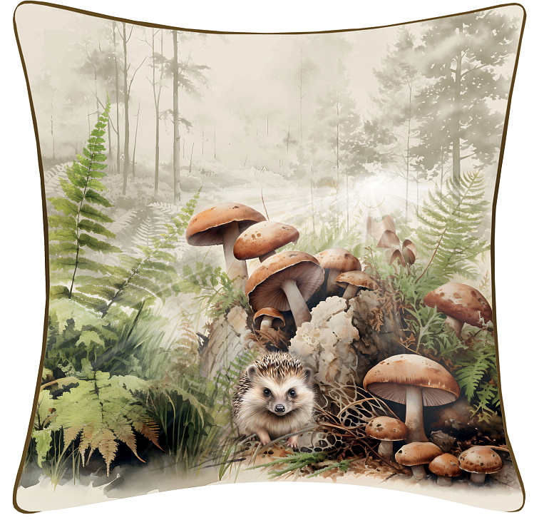 Obliečka na vankúšik Dary lesa od Darré - varianta 3