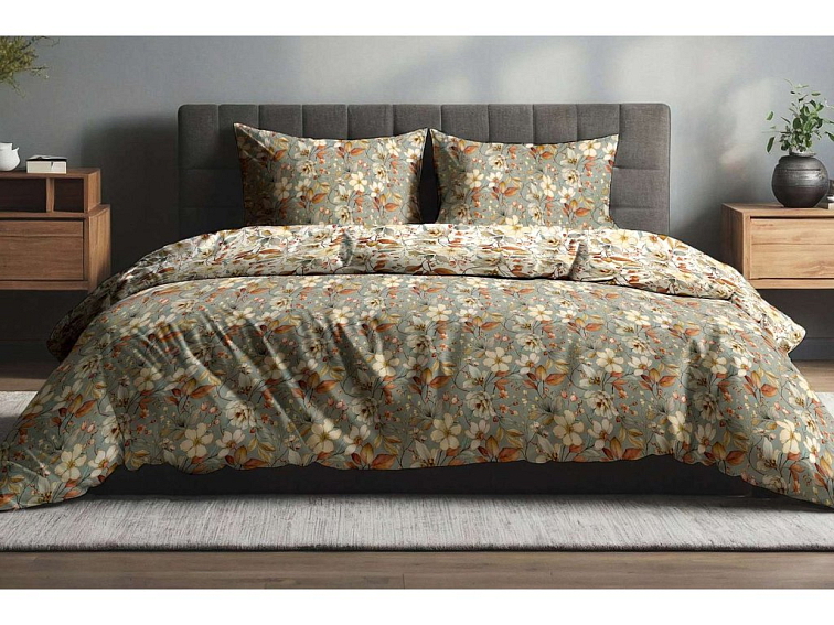 Bavlnené obliečky Harmónia kvetov - duo