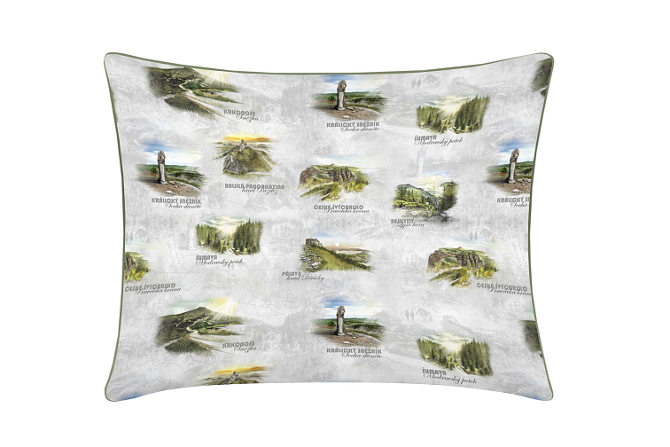 Obliečka na vankúš Krásy Česka od Darré