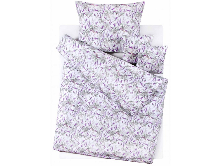 Bavlnené obliečky Levanduľové pole