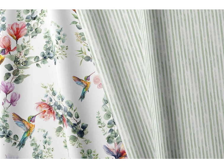 Bavlnené obliečky Kolibrík - farebný 2