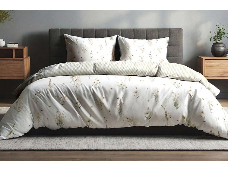 Bavlnené obliečky Poľné kvety