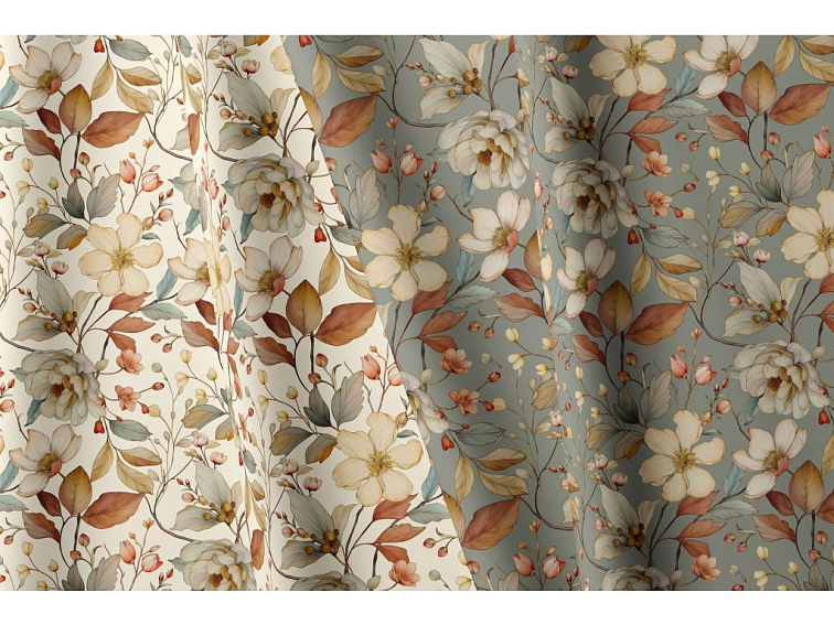 Bavlnené obliečky Harmónia kvetov - duo