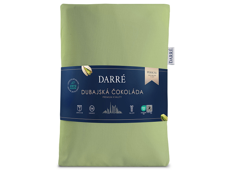 Bavlnené obliečky Dubajská čokoláda