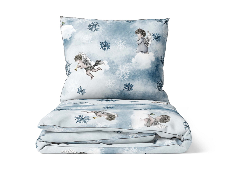 Bavlnené obliečky Anjeli od Darré