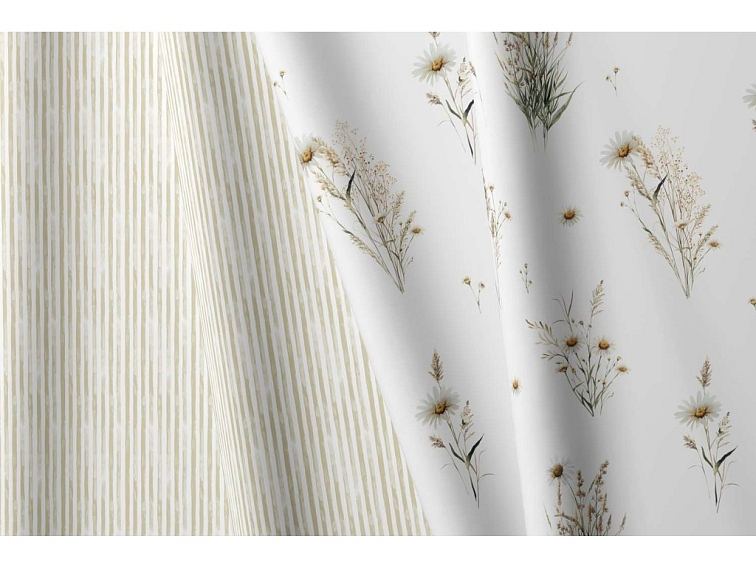 Bavlnené obliečky Poľné kvety