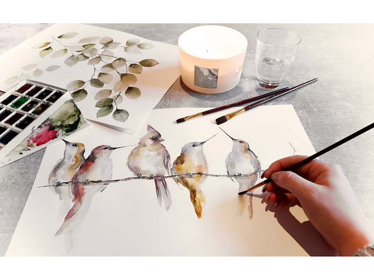 Saténové obliečky Silence od Darré