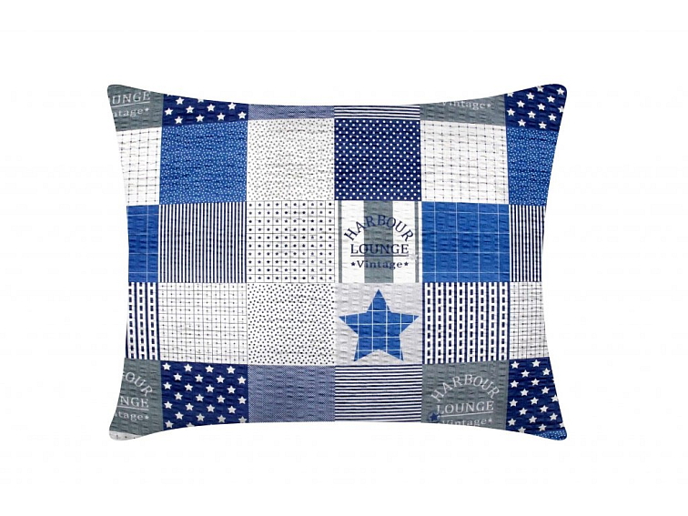 Krepové obliečky Trivento - svetlo modré