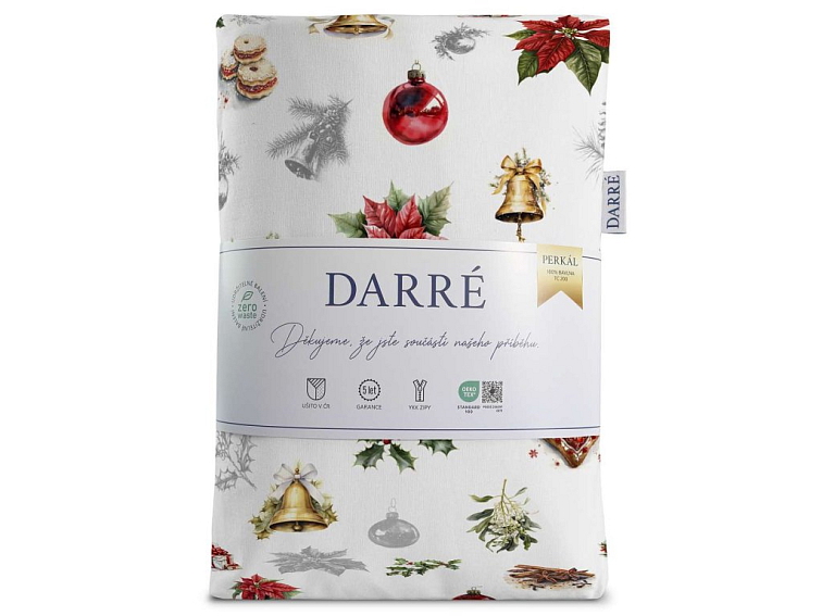 Bavlnené obliečky Vianočné sviatky