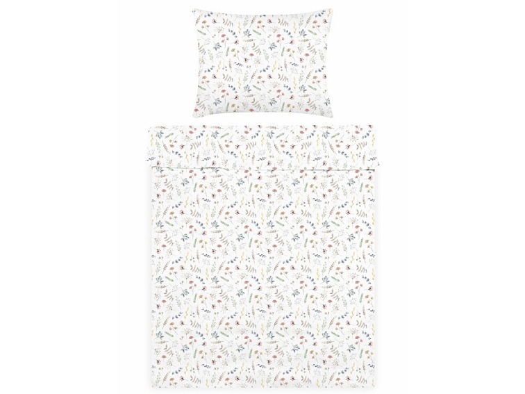 Bavlnené obliečky Farebný kvietok