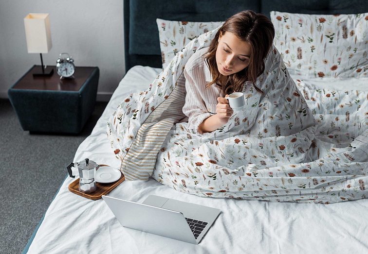 Bavlnené obliečky obliečky Boho sen od Darré