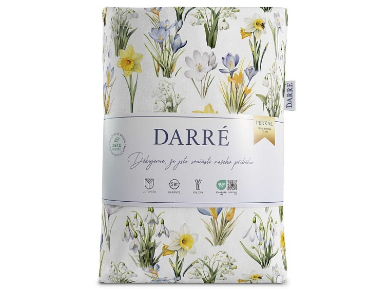 Bavlnené obliečky Vôňa jari