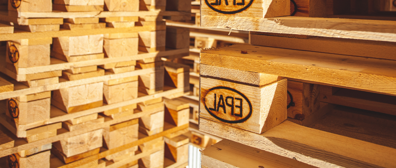 Europaleta 1200x800 mm