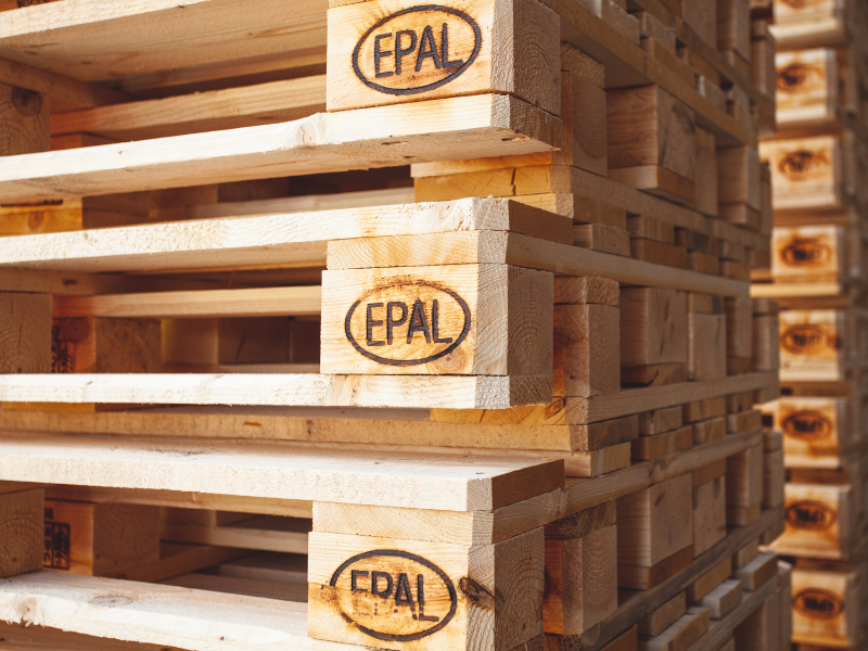 Europaleta 1200x800 mm