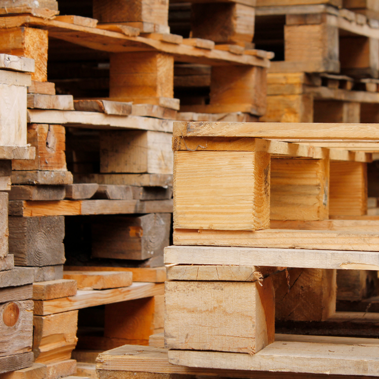 Paleta jednorázová 1200×800 mm - použitá