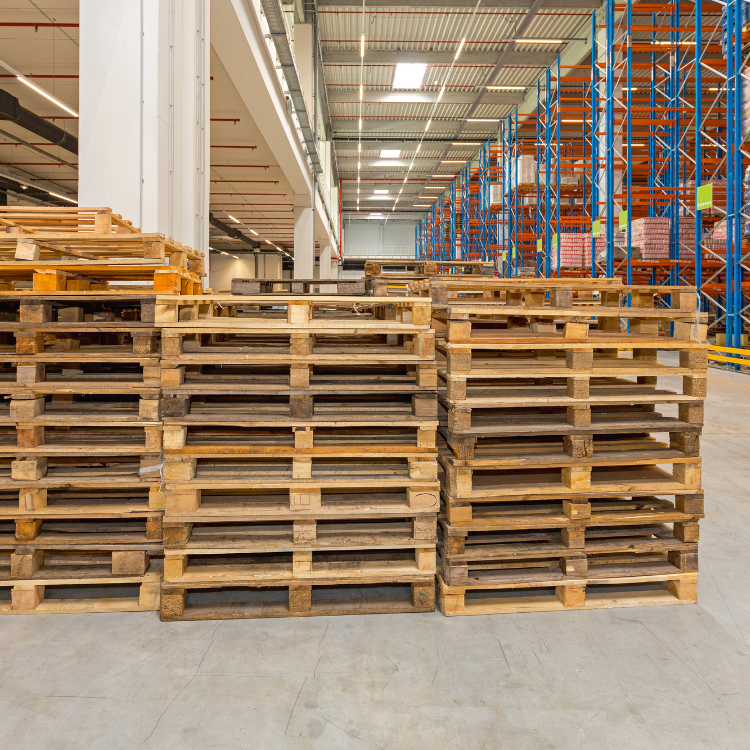 Paleta jednorázová 1200×800 mm - použitá