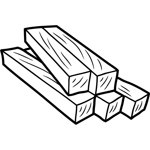 Podkladový hranol 100x80x550 mm