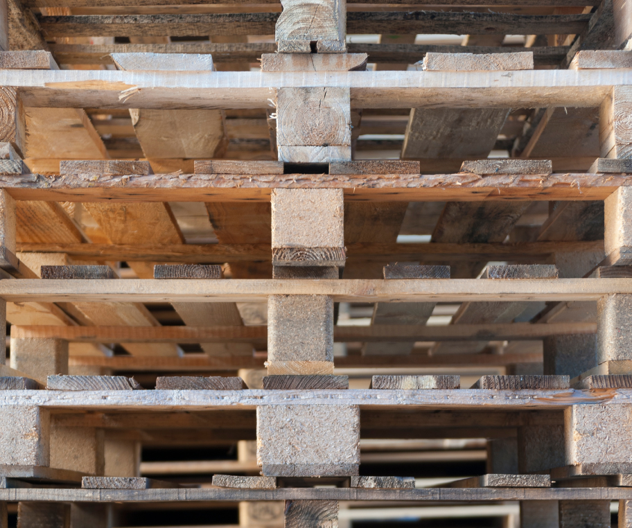 Jednorázové palety použité, netříděné