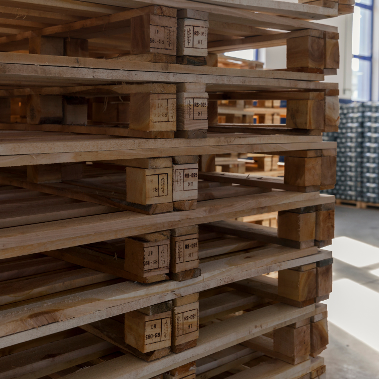 Paleta jednorázová 1200×800 mm - použitá