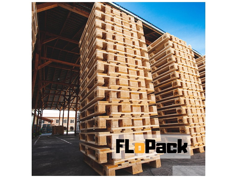 Europaleta 1200x800 mm