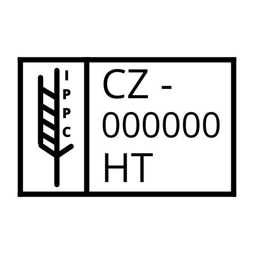 Paleta jednorázová 1200×800 mm - nová